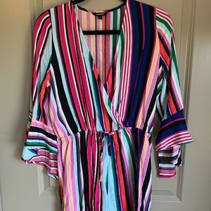 Express Multi-Colored Romper Size M